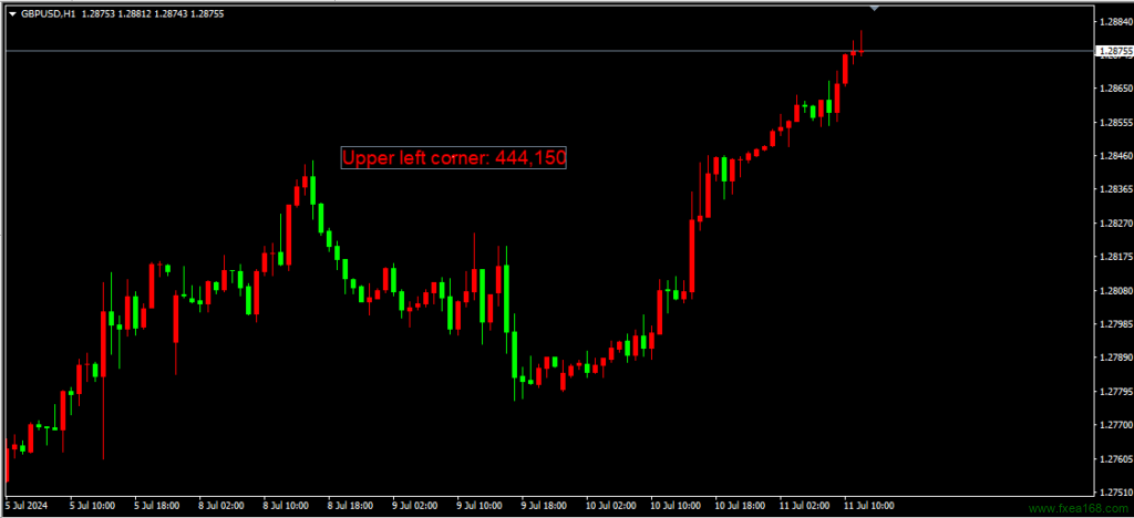 MQL4中的标签对象